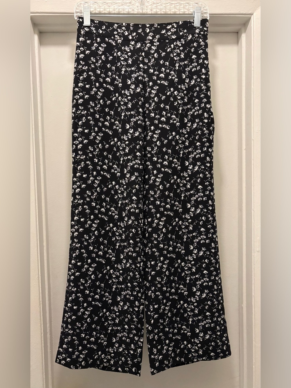 Abercrombie & Fitch Women's Floral Print Wide Leg Pants Size XS Boho, Spring, - Picture 2 of 10